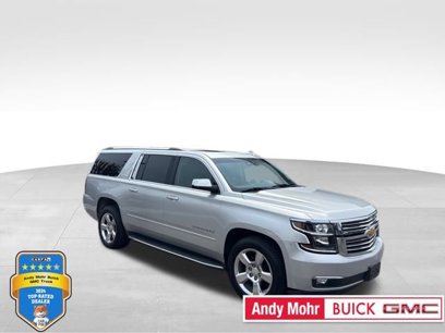 Used 2015 Chevrolet Suburban LTZ