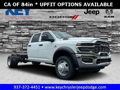 New 2025 RAM 5500 Tradesman w/ Safety Group