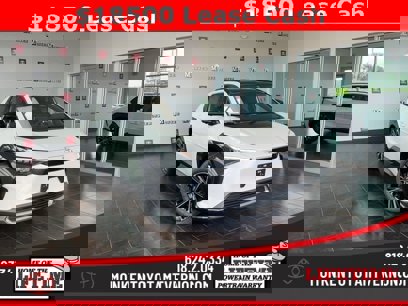 New 2024 Toyota bZ4X Limited w/ Weather Package