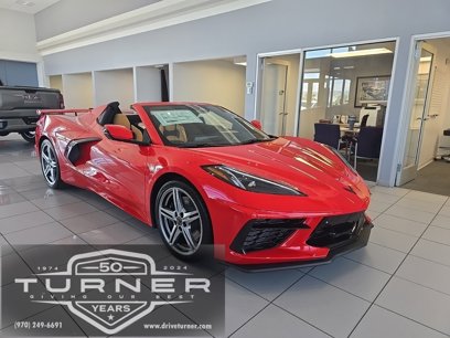 New 2026 Chevrolet Corvette Stingray Premium Conv w/ Z51 Performance Package