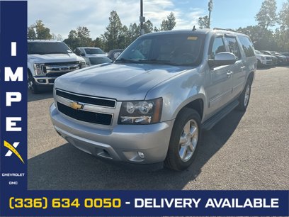 Used 2013 Chevrolet Suburban LT w/ Luxury Package