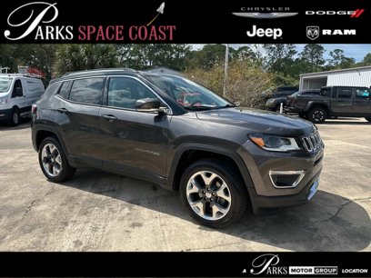 Used 2018 Jeep Compass Limited w/ Navigation Group