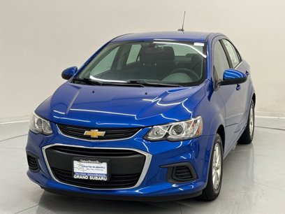 Used 2017 Chevrolet Sonic LT
