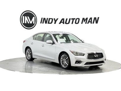 Used 2019 INFINITI Q50 Luxe