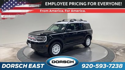New 2024 Ford Bronco Sport Heritage w/ Heritage Convenience Package