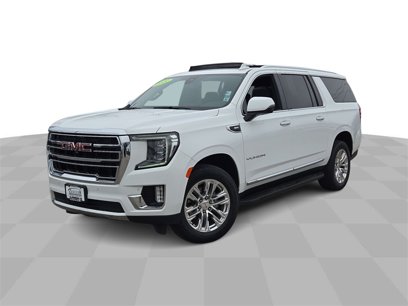 Certified 2021 GMC Yukon XL SLT w/ SLT Premium Package