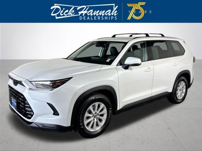 Used 2024 Toyota Grand Highlander XLE