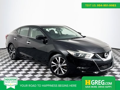 Used 2017 Nissan Maxima 3.5 S