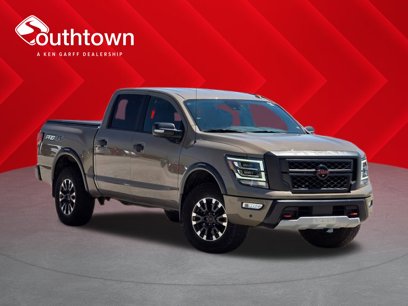 Used 2020 Nissan Titan PRO-4X w/ Pro-4x Convenience Package