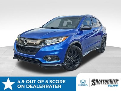 Certified 2022 Honda HR-V Sport