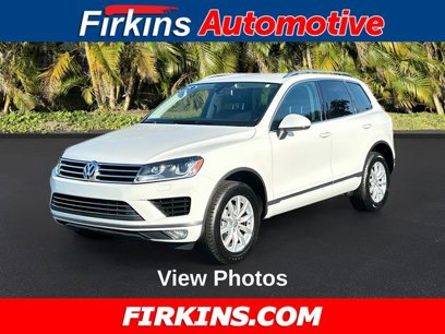 Used 2015 Volkswagen Touareg Sport