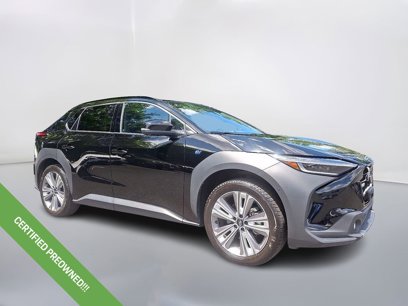 Certified 2023 Subaru Solterra AWD