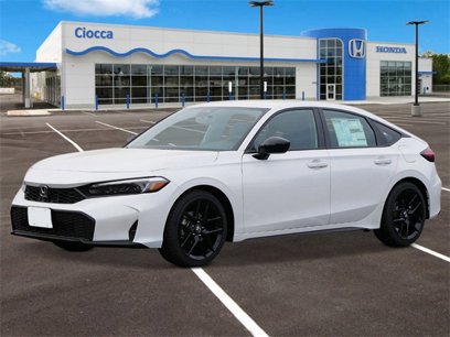 New 2025 Honda Civic Sport