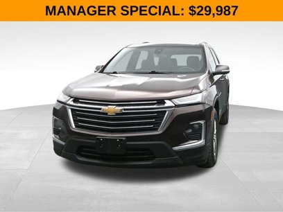 Used 2022 Chevrolet Traverse LT w/ LPO, Floor Liner Package