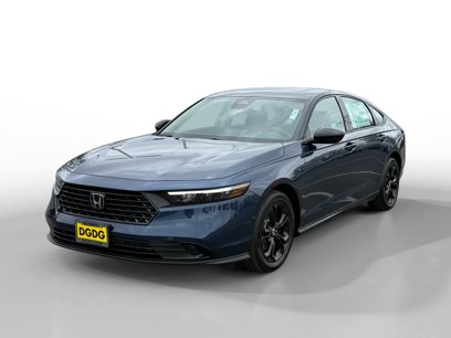 New 2025 Honda Accord SE