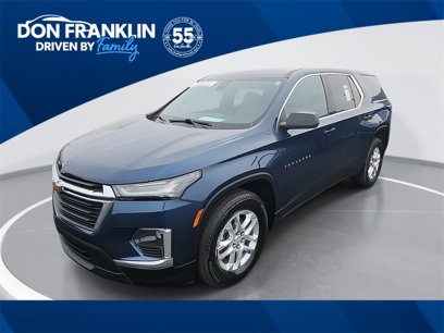 Used 2023 Chevrolet Traverse LS