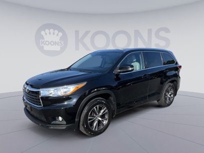 Used 2016 Toyota Highlander XLE
