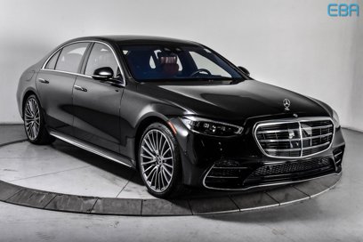 Used 2023 Mercedes-Benz S 580 4MATIC Sedan w/ AMG Line