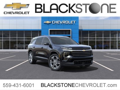 New 2025 Chevrolet Traverse LT