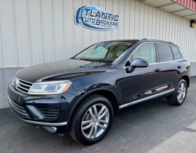 Used 2016 Volkswagen Touareg Sport