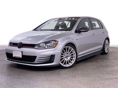 Used 2016 Volkswagen GTI SE