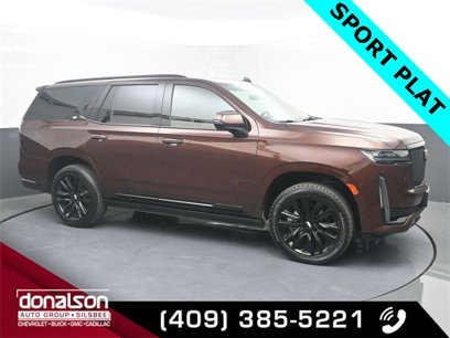 Used 2023 Cadillac Escalade Sport Platinum w/ Heavy-Duty Trailer Package