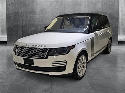Used 2020 Land Rover Range Rover HSE