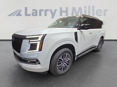 New 2025 Nissan Armada Platinum