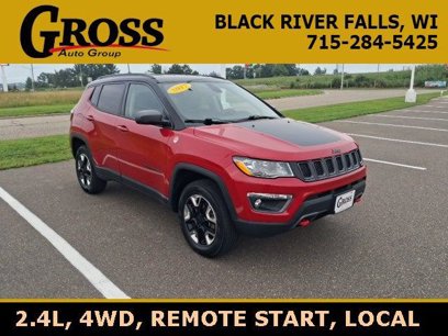 Certified 2017 Jeep Compass Trailhawk w/ Popular Equipment Group