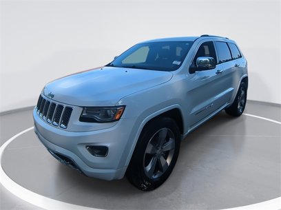 Used 2016 Jeep Grand Cherokee Overland