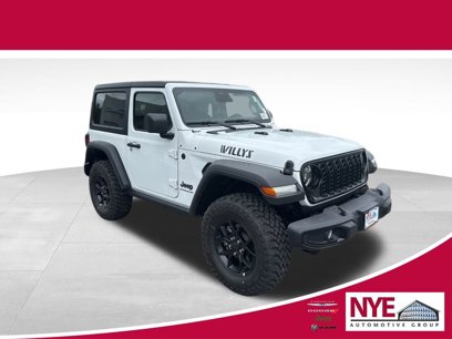 New 2025 Jeep Wrangler Sport