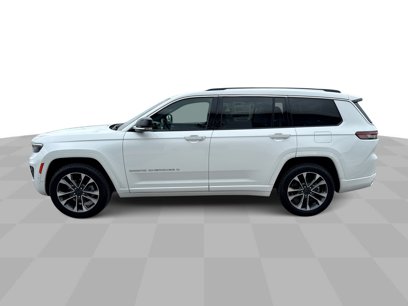 Used 2021 Jeep Grand Cherokee L Overland w/ Luxury Tech Group IV
