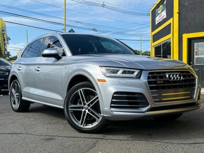 Used 2018 Audi SQ5 Premium Plus w/ Navigation Package