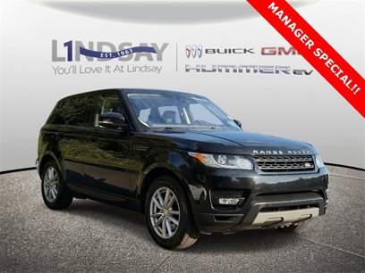 Used 2017 Land Rover Range Rover Sport SE