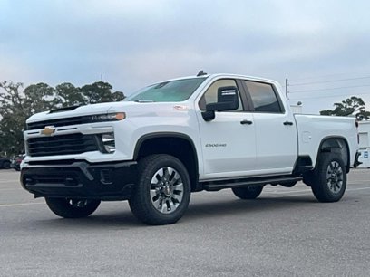 New 2025 Chevrolet Silverado 2500 Custom w/ Custom Value Package