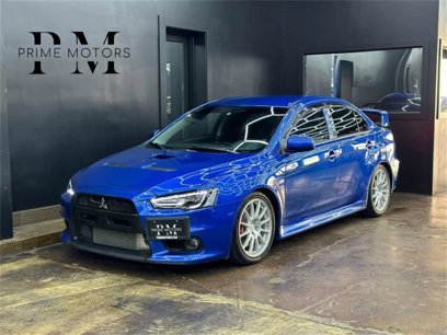 Used 2012 Mitsubishi Lancer Evolution GSR