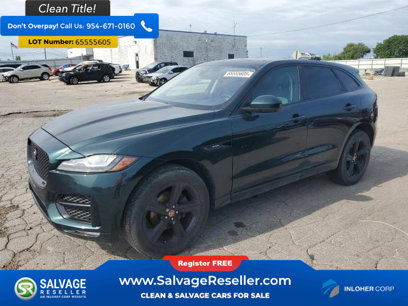 Used 2018 Jaguar F-PACE R-Sport