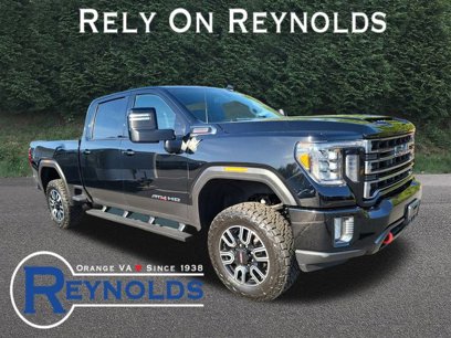 Used 2023 GMC Sierra 2500 AT4 w/ Gooseneck/5TH Wheel Package