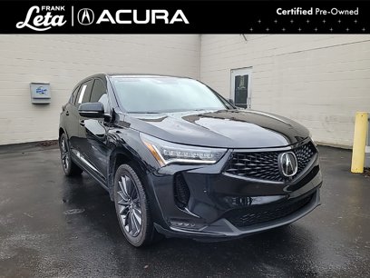 Used 2024 Acura RDX AWD w/ A-Spec & Advance Pkg