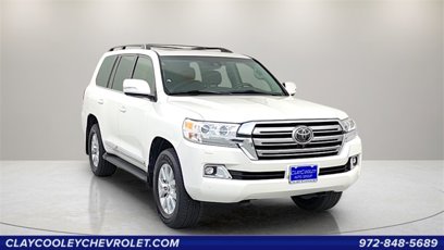 Used 2018 Toyota Land Cruiser