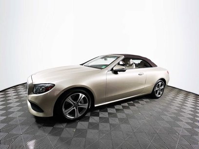 Used 2018 Mercedes-Benz E 400 4MATIC Cabriolet