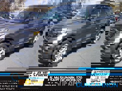 Certified 2022 Ford Explorer XLT w/ Equipment Group 202A