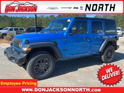 New 2025 Jeep Wrangler Sport S