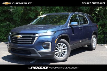 Certified 2023 Chevrolet Traverse LT