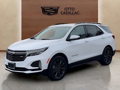 Used 2022 Chevrolet Equinox RS w/ RS Leather Package