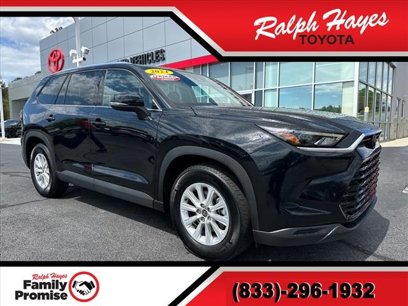 Certified 2024 Toyota Grand Highlander XLE