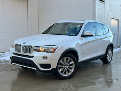 Used 2017 BMW X3 xDrive28i