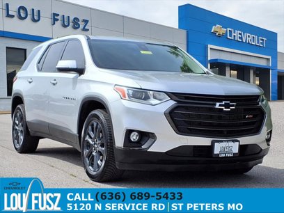 Used 2021 Chevrolet Traverse RS w/ LPO, Floor Liner Package