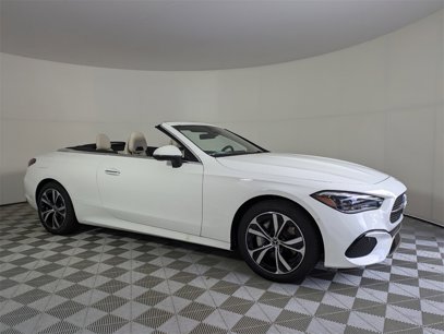 New 2025 Mercedes-Benz CLE 300 4MATIC Cabriolet