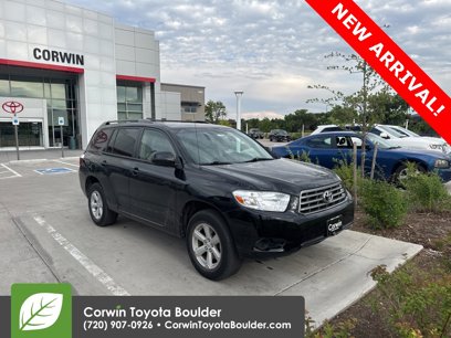 Used 2009 Toyota Highlander 4WD